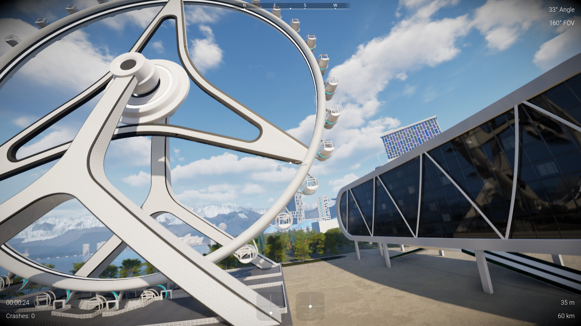 FPV Sky - Drone Simulator screenshot 3