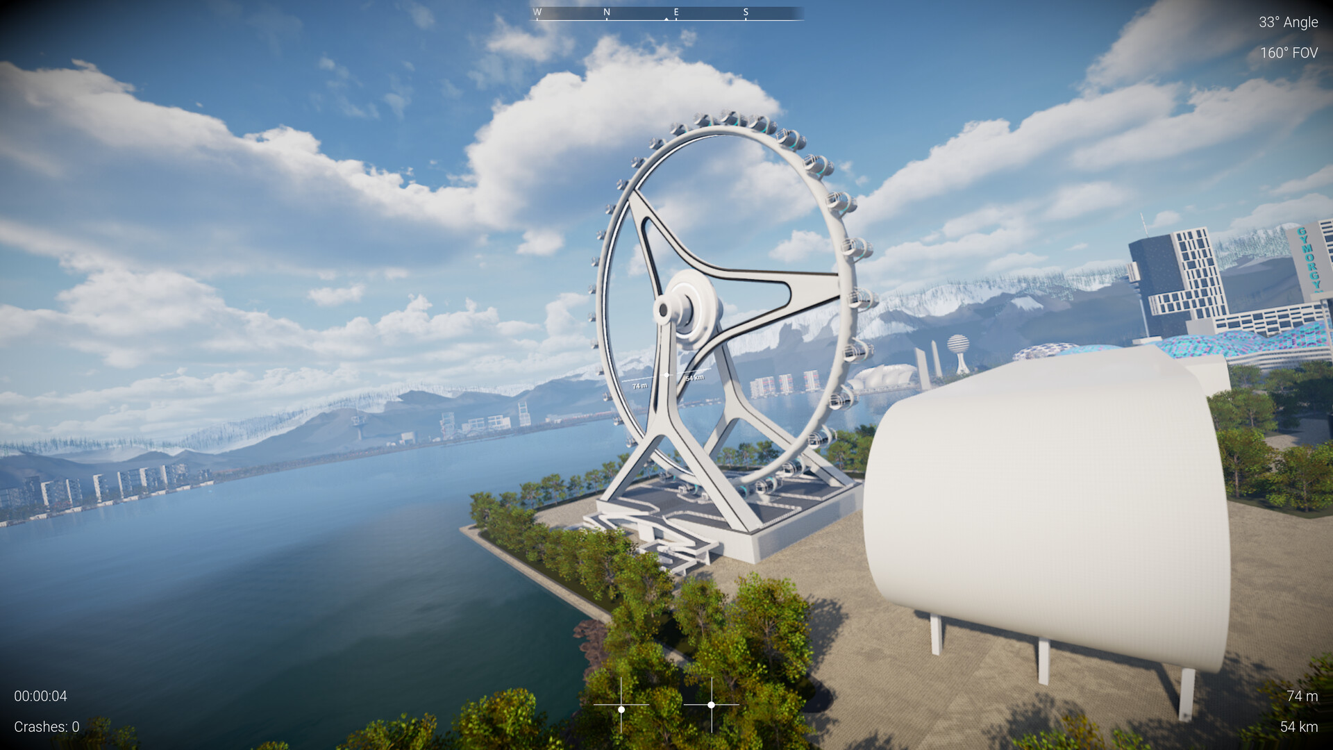 FPV Sky - Drone Simulator screenshot 6