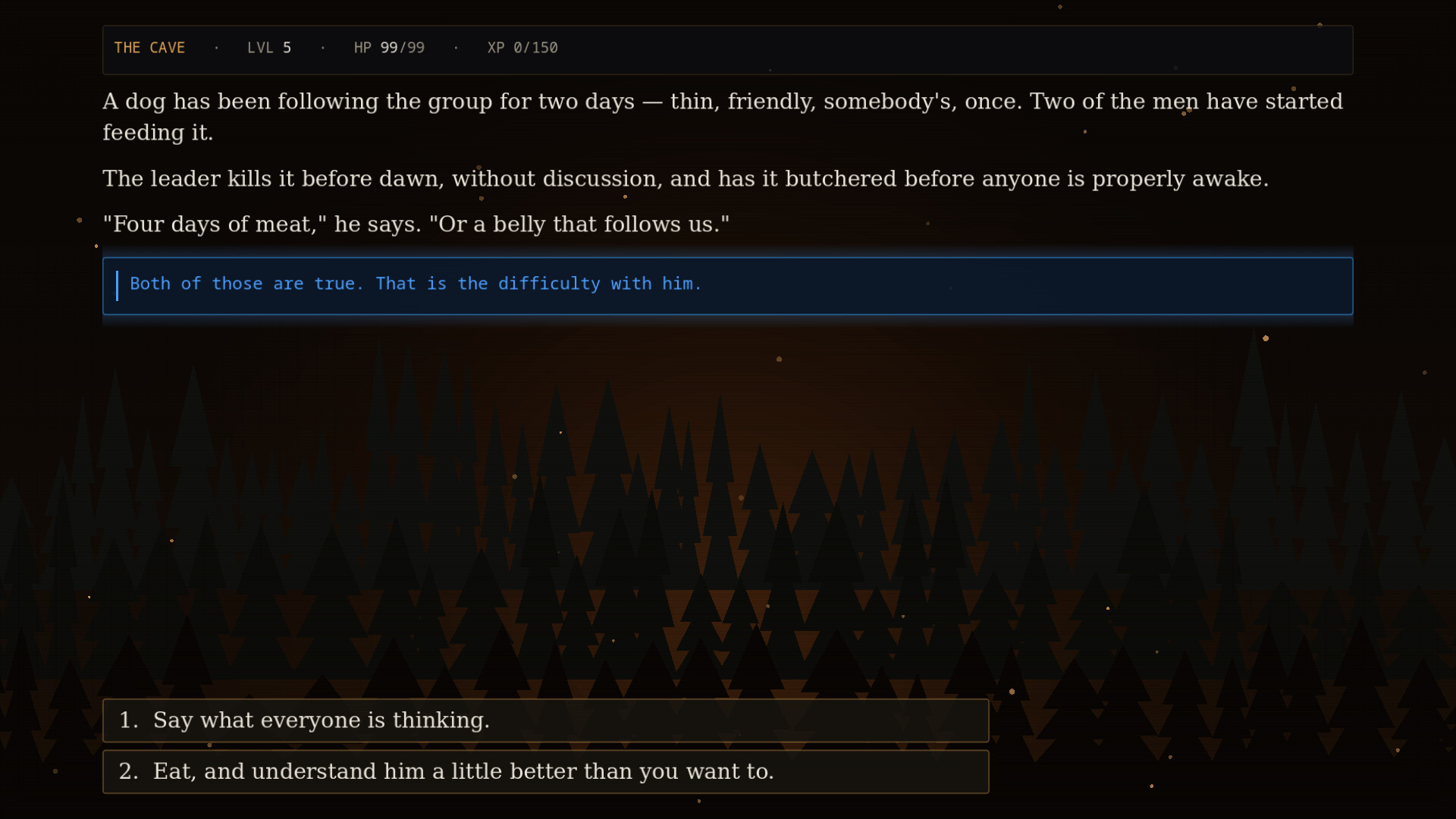 A Cultivator's Death screenshot #1