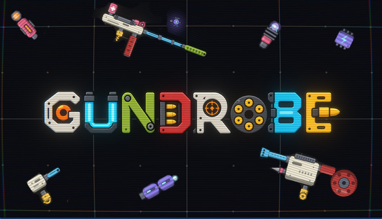 Gundrobe: an Incremental Gun Builder cover art