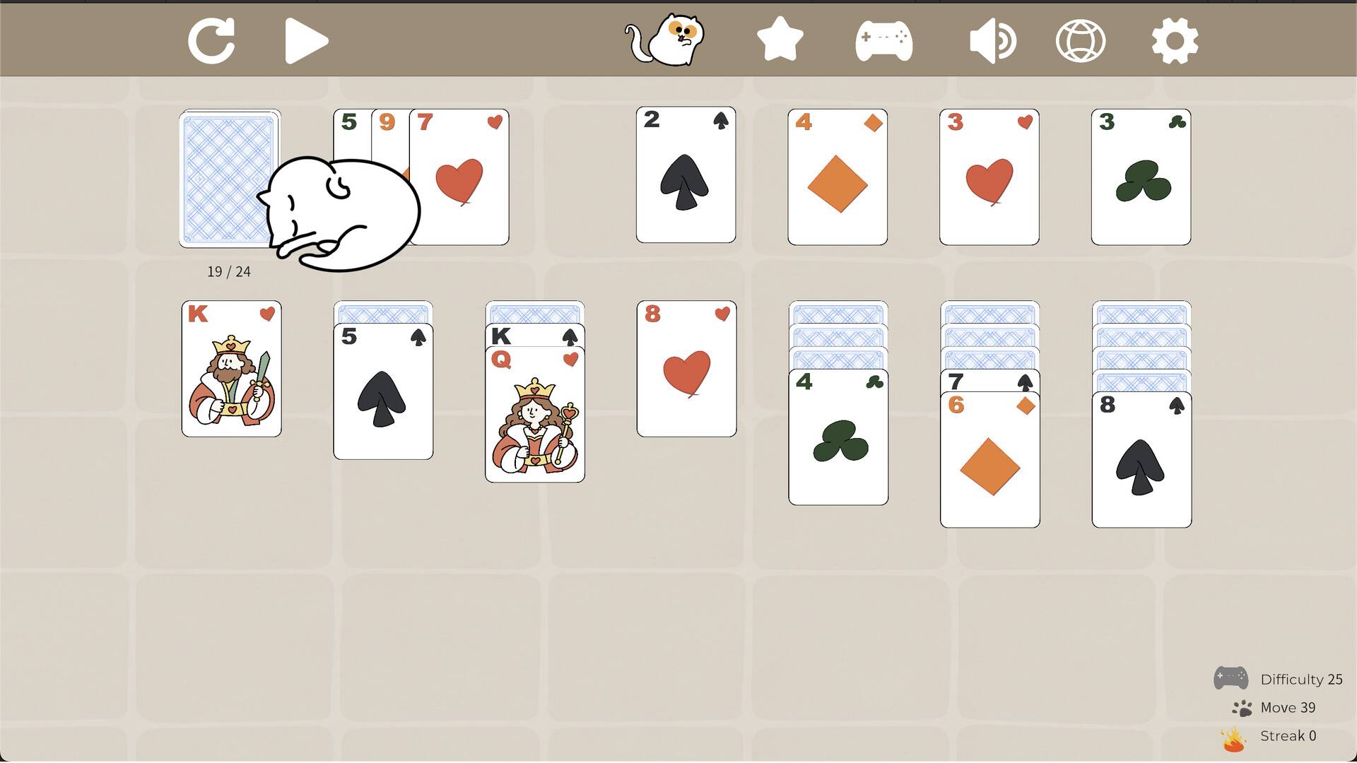 Solitaire Togetherのスクリーンショット 1