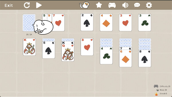 Solitaire Together screenshot 1