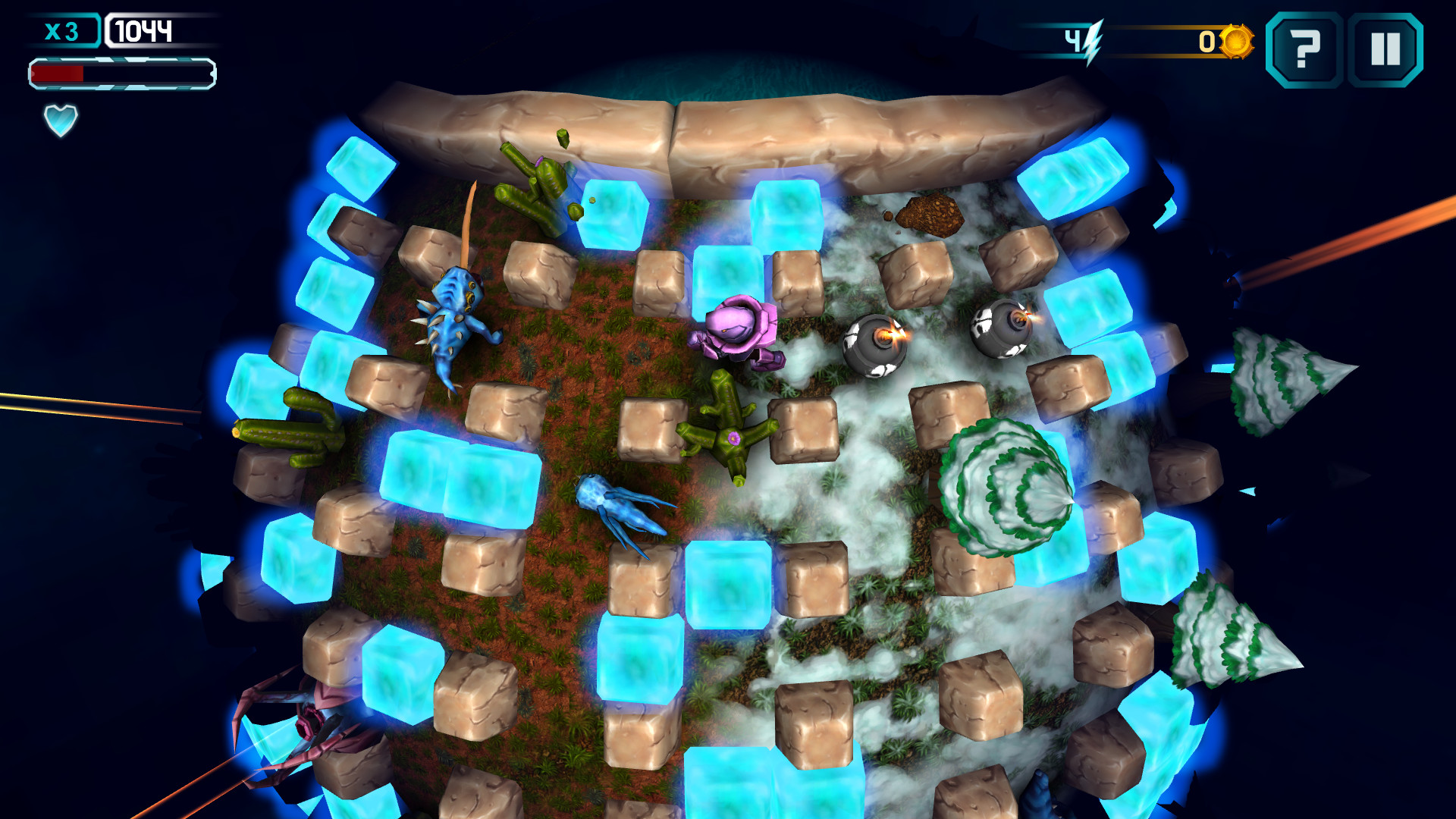 BomberZone Demo Featured Screenshot #1