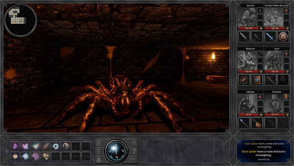 Shadows of the Dungeon screenshot 2