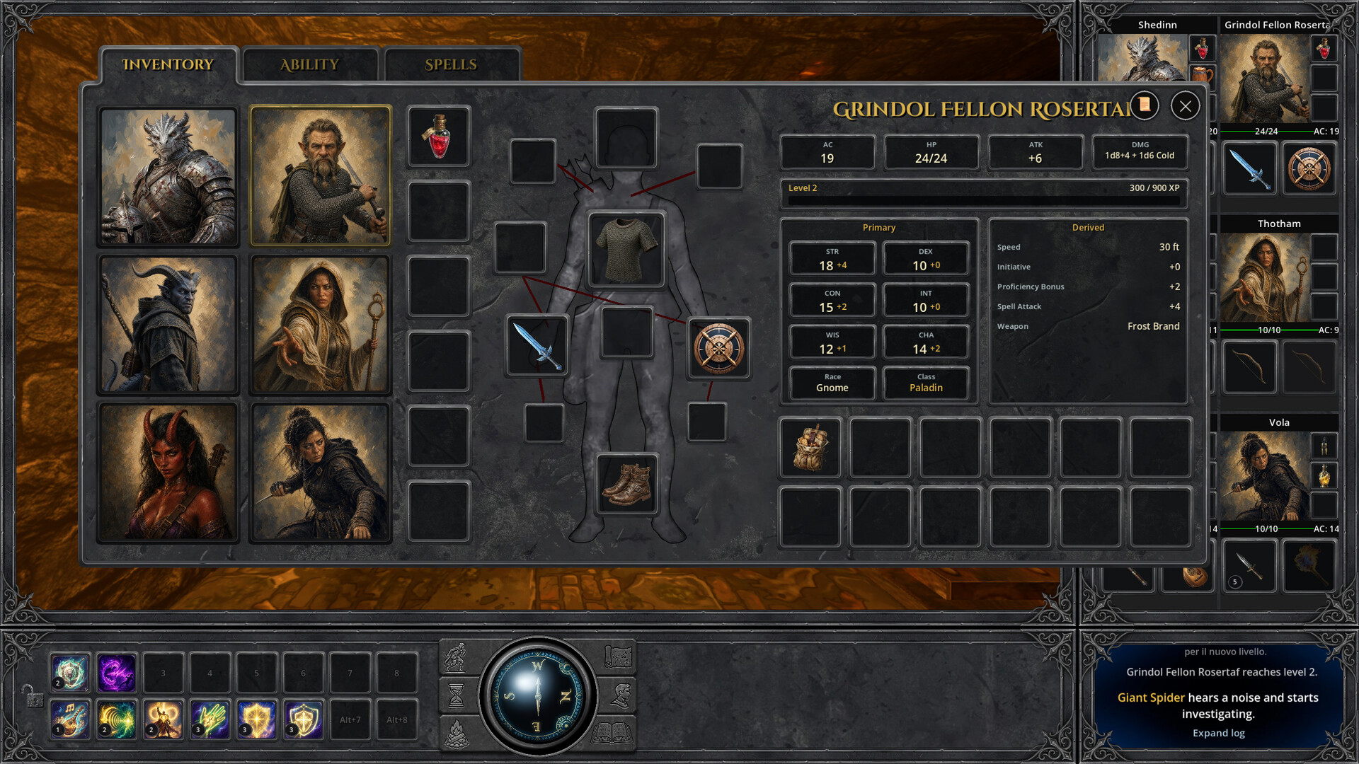 PRESENTATION - Shadows of the Dungeon 2 Shadows of the Dungeon - Combat