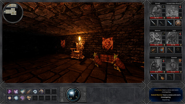 Shadows of the Dungeon screenshot 5