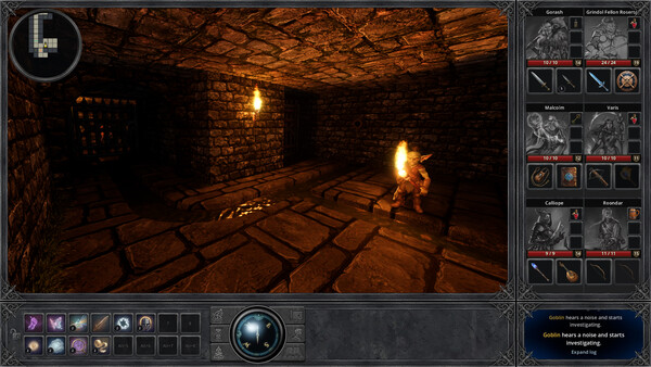 Shadows of the Dungeon — 6