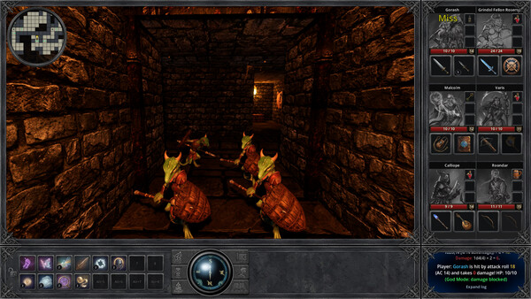 Shadows of the Dungeon — 9