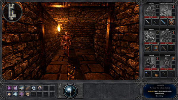 Shadows of the Dungeon — 4