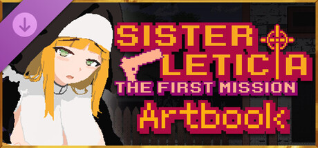 Sister Leticia: The First Mission! - Artbook