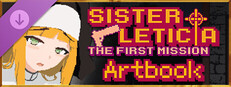 Sister Leticia: The First Mission! - Artbook Banner