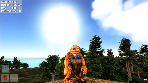Life of a caveman screenshot 1