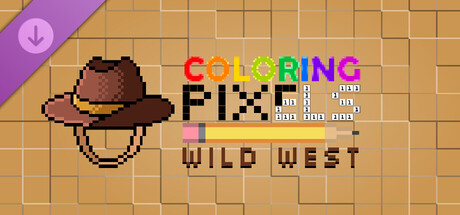 Coloring Pixels - Wild West Pack