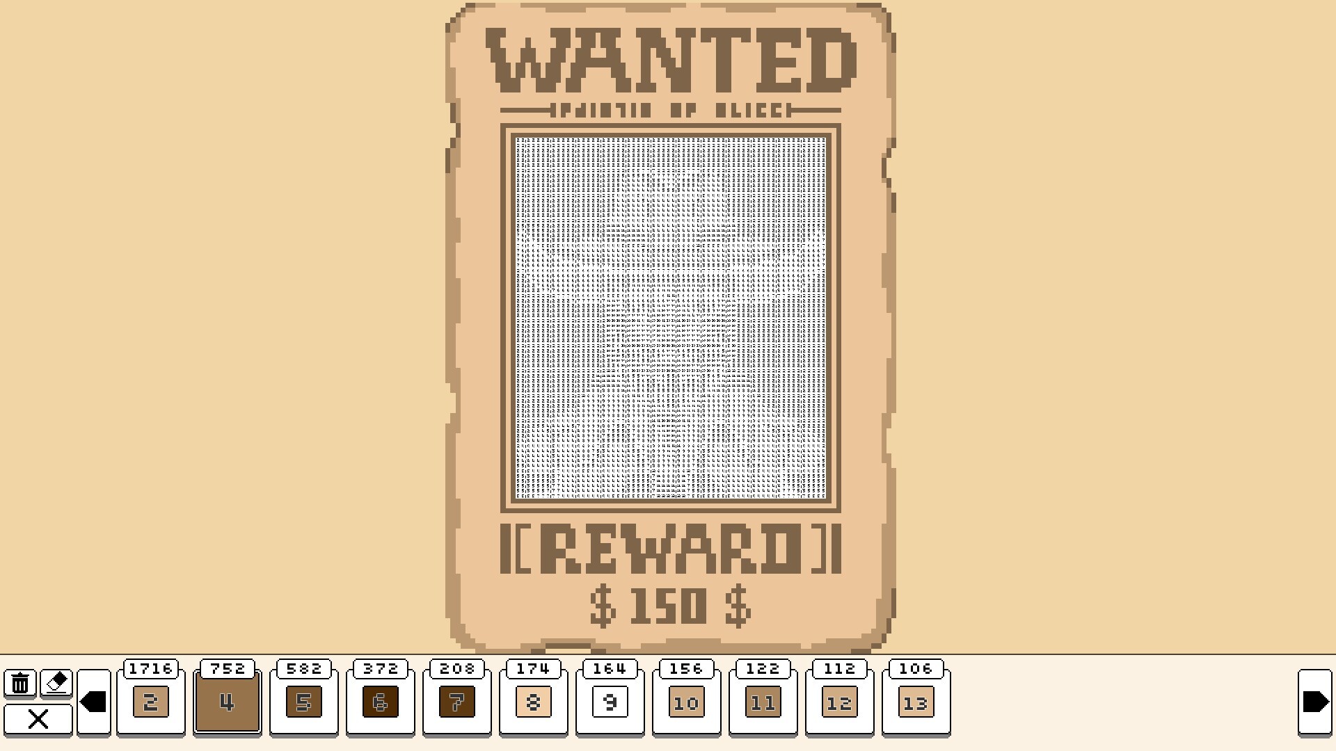 Coloring Pixels - Wild West Pack