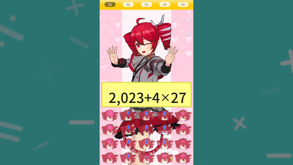 Calculator - Desktop Mate Widgets Kasane Teto DLC screenshot 5