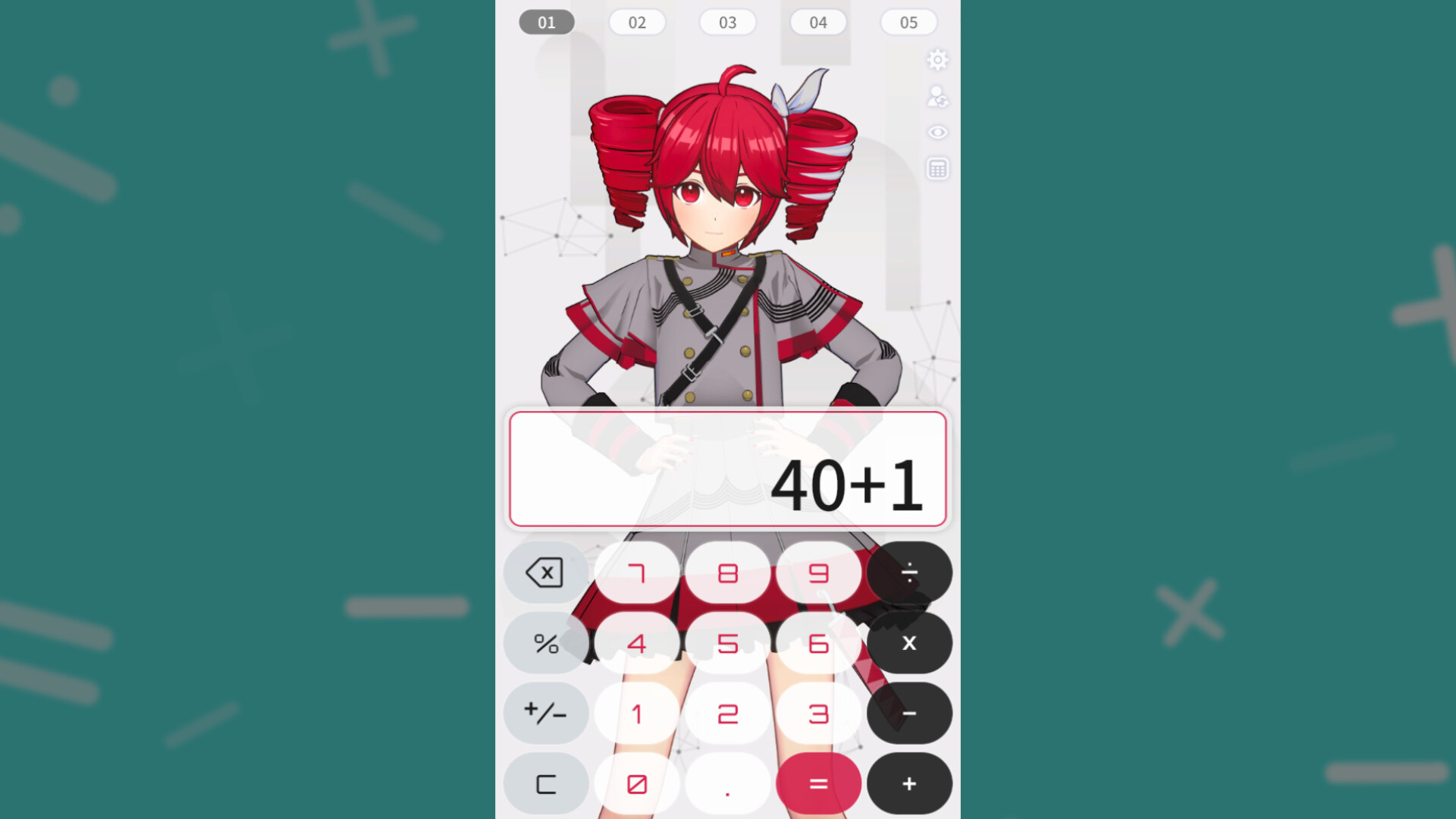 電卓 - Desktop Mate Widgets 重音テト DLC