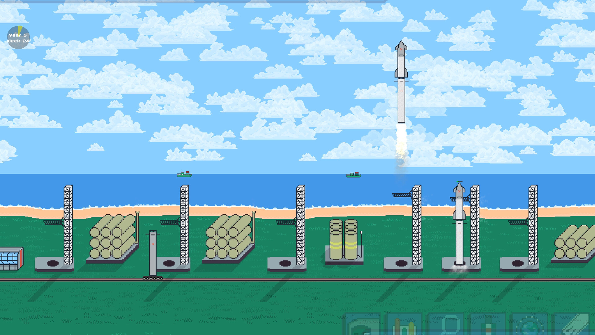 Constellations: Space Company Simulator