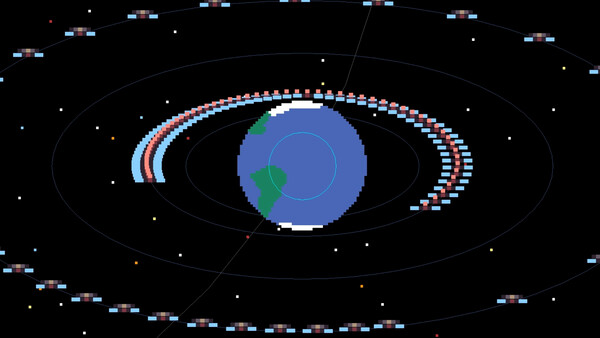 Constellations: Space Company Simulator screenshot 3