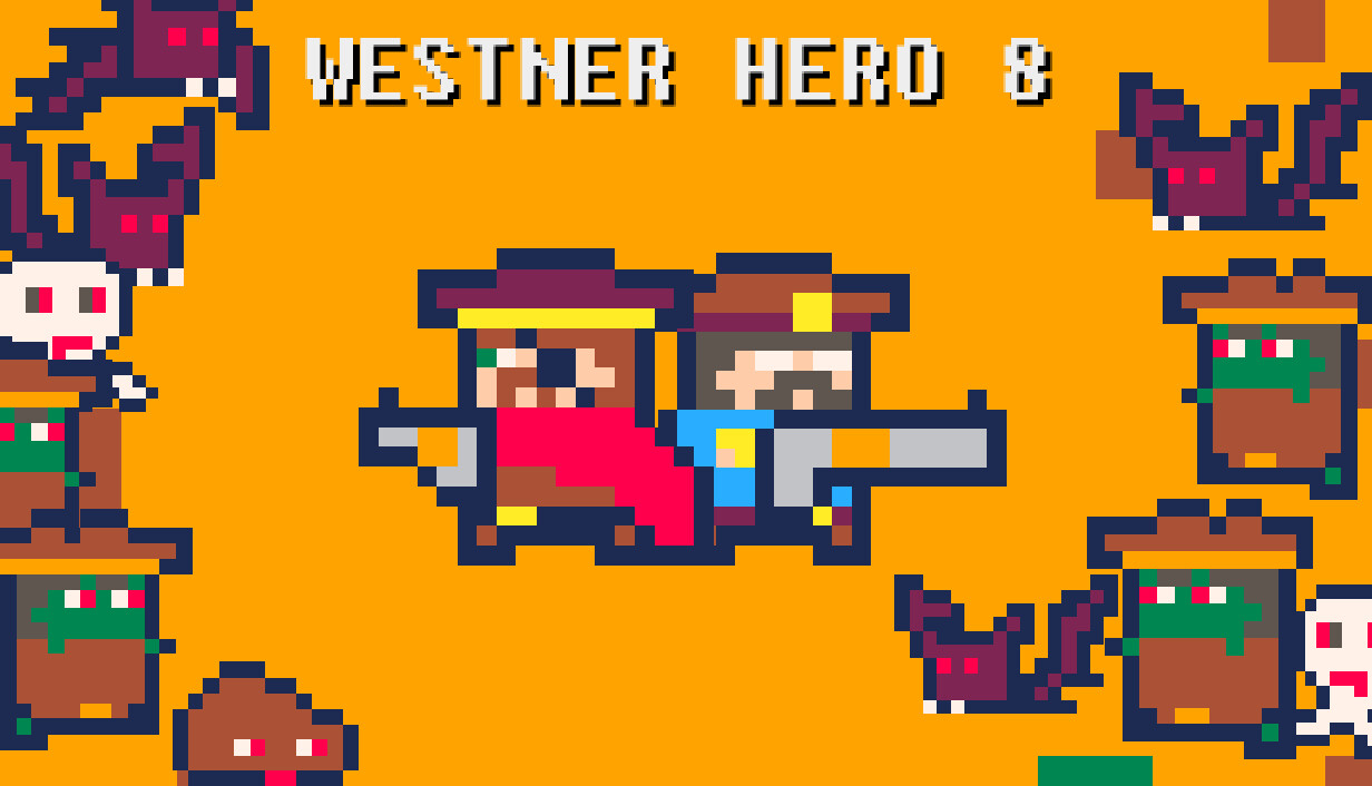 Westner Hero 8 cover art
