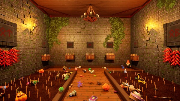 Magical Rune Tower: Sort the Alchemist Tower screenshot 2