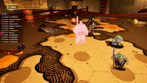 Magical Rune Tower: Sort the Alchemist Tower screenshot 4