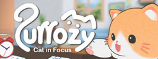 Purrozy: Cat in Focus Banner