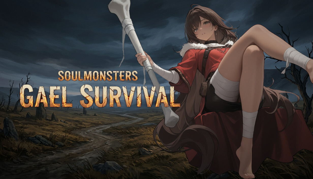 Soul Monsters: Gael's Survival cover art