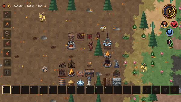Soul Monsters: Gael's Survival screenshot 1