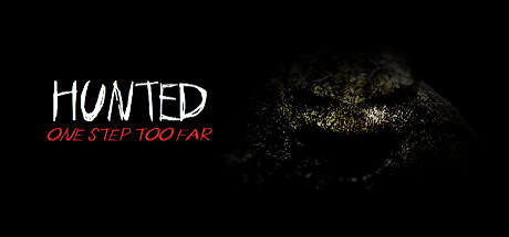 Hunted: One Step Too Far - Reborn Edition Cover Image