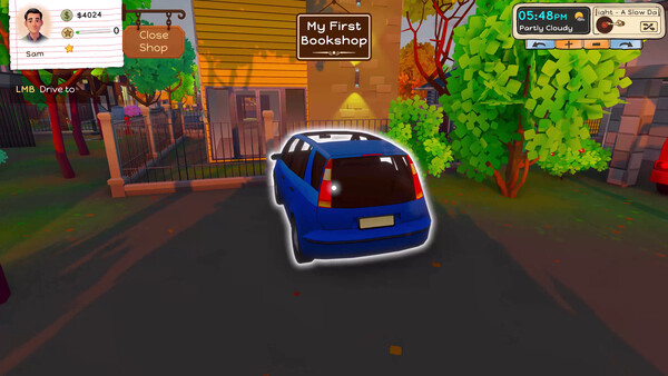 My Bookshop Dreams Demo screenshot 1