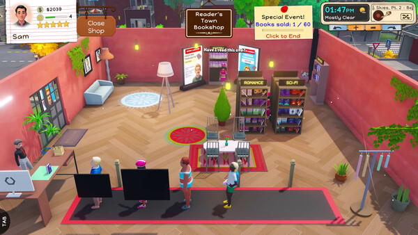 My Bookshop Dreams Demo screenshot 5