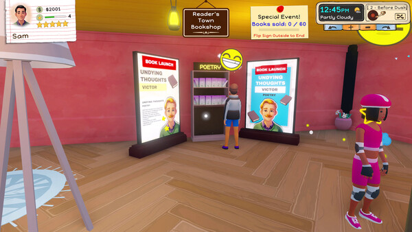 My Bookshop Dreams Demo screenshot 2