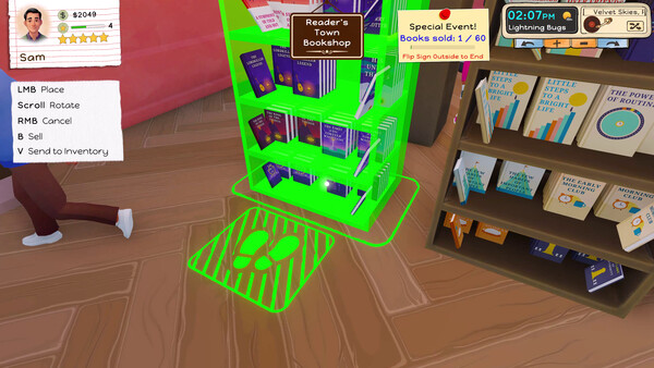 My Bookshop Dreams Demo screenshot 3