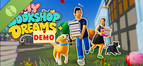 海报 My Bookshop Dreams Demo