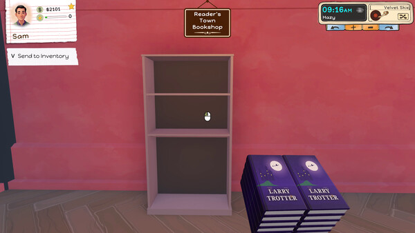 My Bookshop Dreams Demo screenshot 6