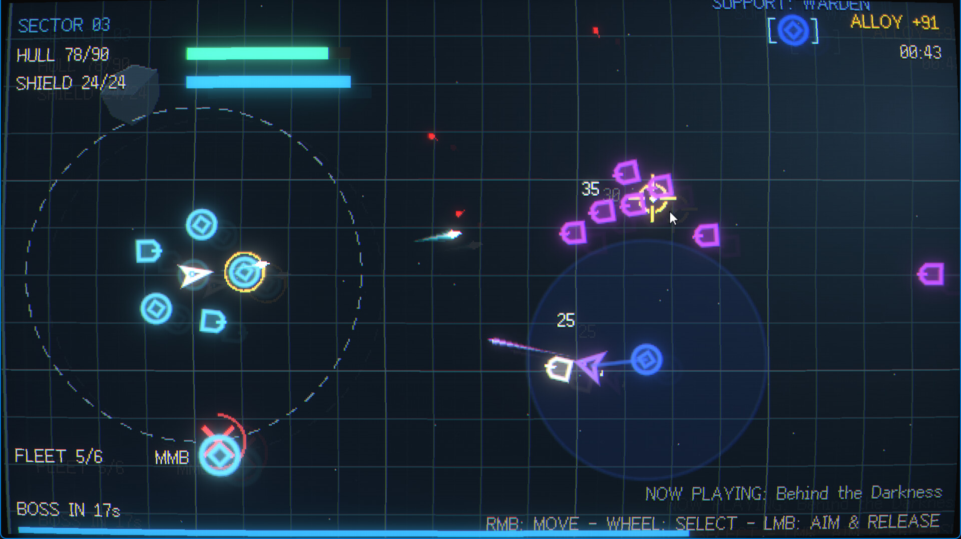 Usurper screenshot #2