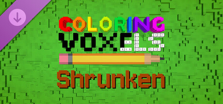 Coloring Voxels - Shrunken Pack