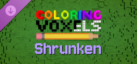Coloring Voxels - Shrunken Pack