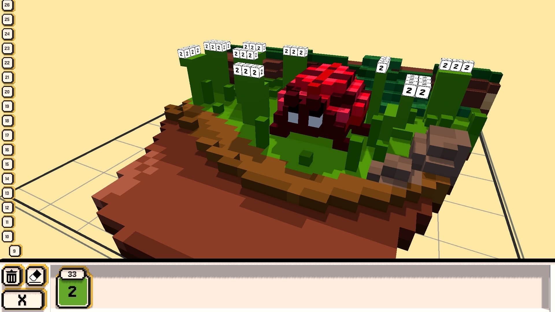 Coloring Voxels - Shrunken Pack