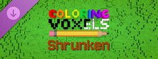 Coloring Voxels - Shrunken Pack