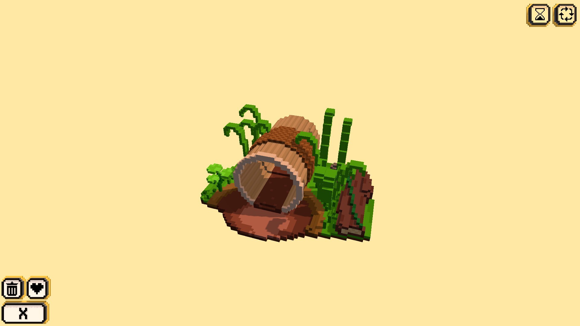 Coloring Voxels - Shrunken Pack