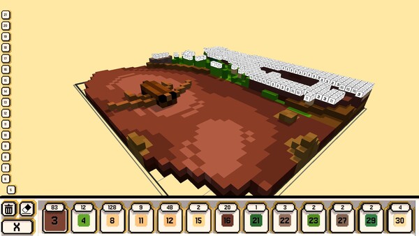 Coloring Voxels - Shrunken Pack screenshot 4