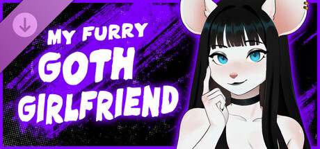 My Furry Goth Girlfriend - 18+ Adult Only Patch