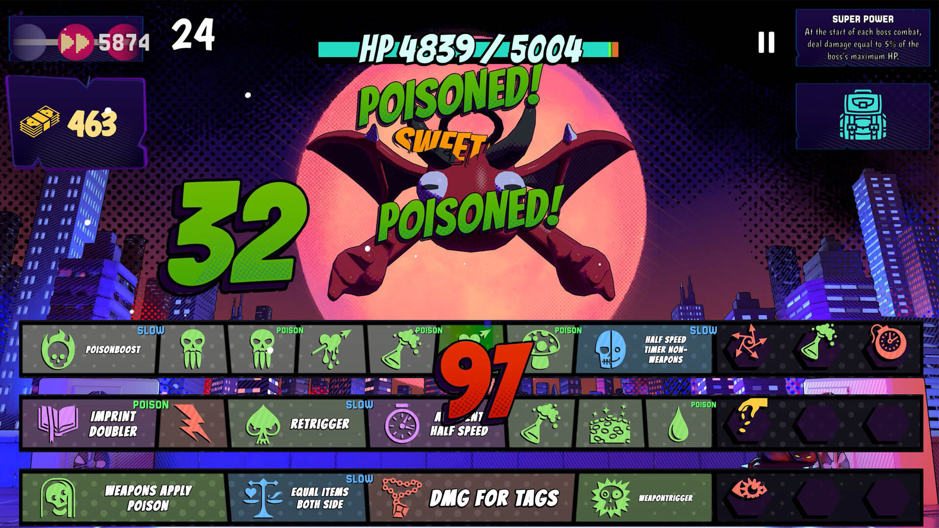 Midnight Rogues demo screenshot 4