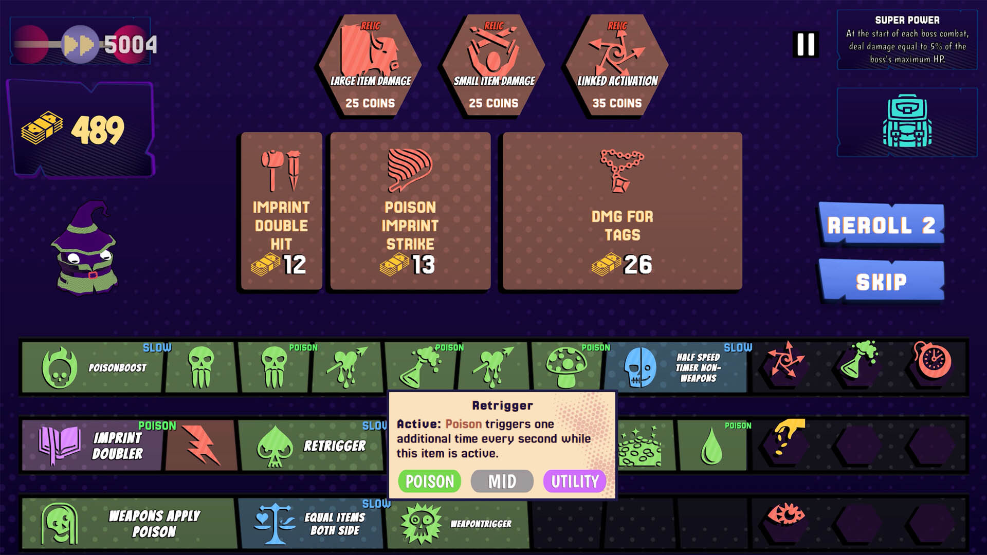 Midnight Rogues demo screenshot 3