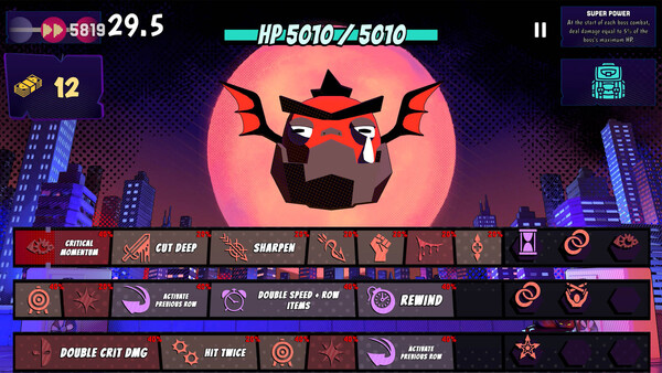 Midnight Rogues Demo 스크린샷 1