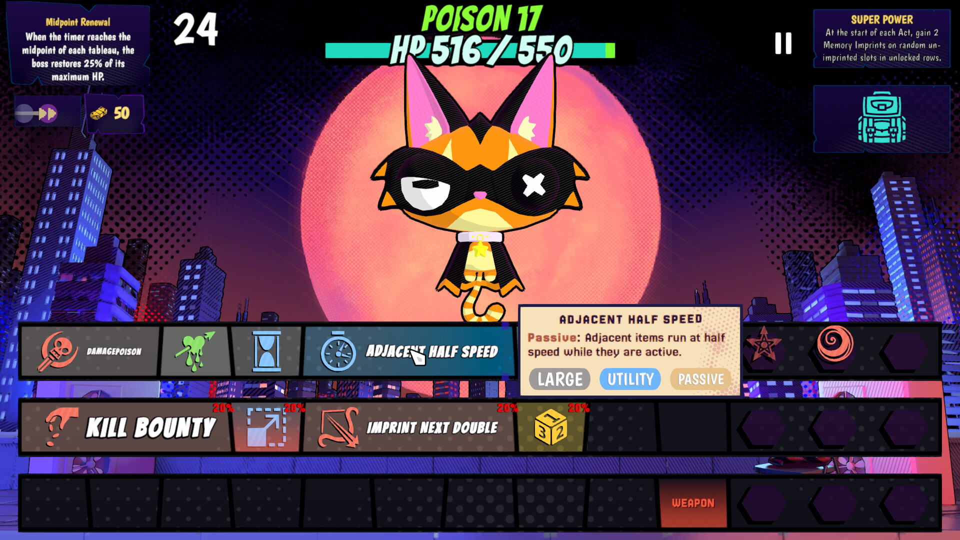 Midnight Rogues demo screenshot 2