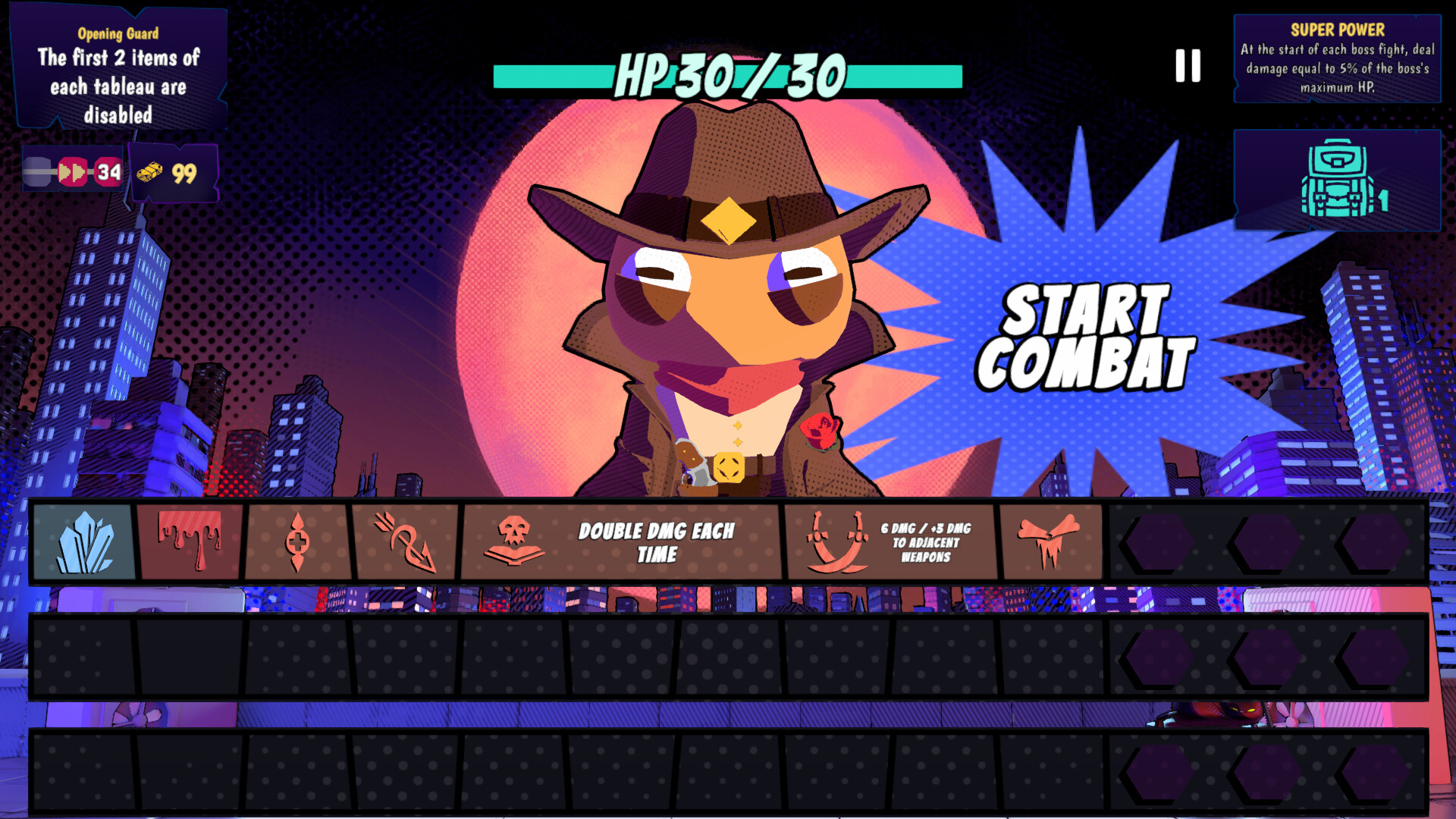 Midnight Rogues demo screenshot 1