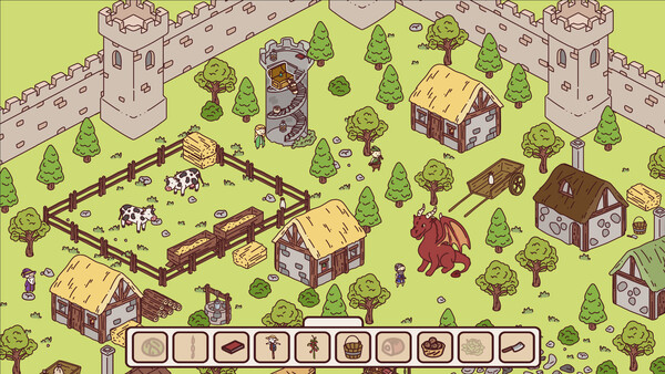 Hidden Doodles: Medieval Town 스크린샷 3