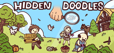 Hidden Doodles: Medieval Townの作品画像